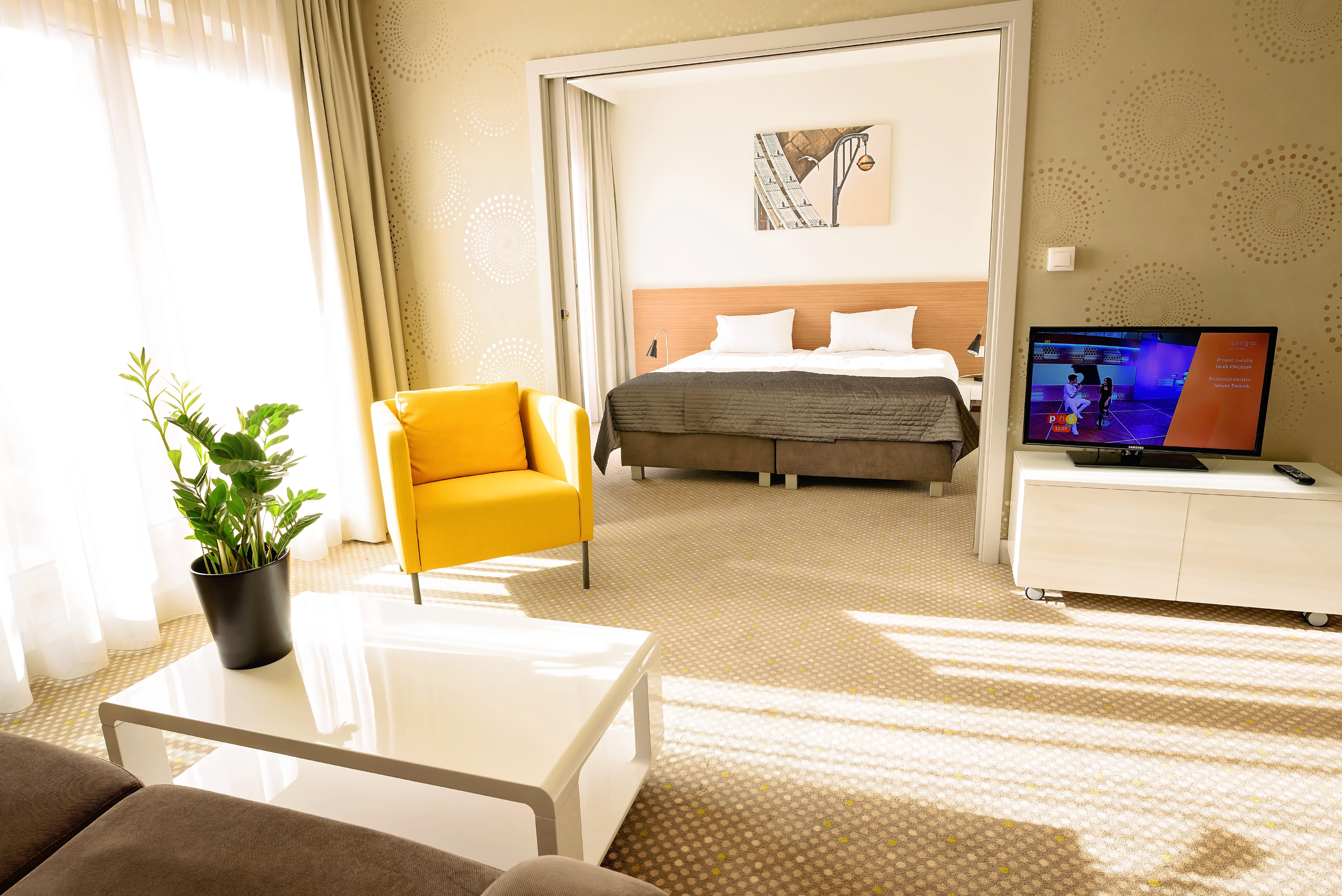 Invite Aparthotel Wroclaw Room photo